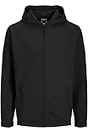 JACK & JONES Jcocloud Sudadera con Capucha con Cremallera, , 4XL Grandes para Hombre