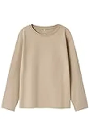 NAME IT NKMVOBBO LS Top Noos, Camisa Manga Larga Niños,