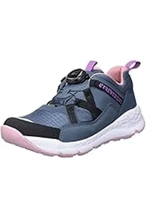 Superfit Free Ride, Zapatillas de Deporte, Azul/Rosa 8010, 40 EU