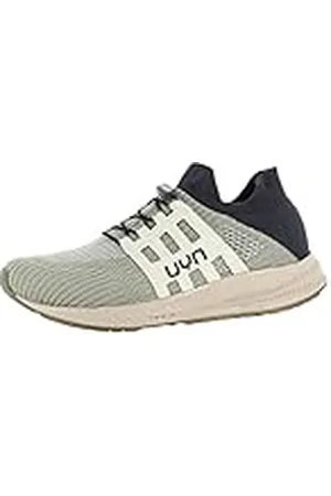 UYN Nature Tune Vibram, Sneaker Hombre, Arena/Carbón, 46 EU