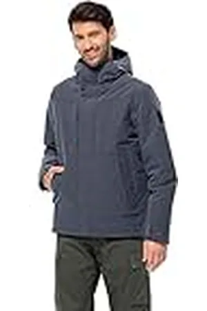 Jack Wolfskin Snowy Park-Chaqueta M, , XL para Hombre