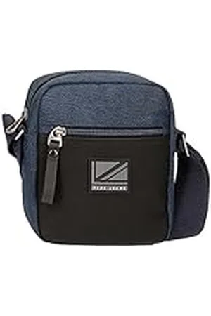 Pepe Jeans Fenix Bandolera Pequeña 15x19,5x6 cms Poliéster con detalles en Piel Sintética