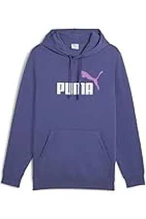 PUMA ESS 2 Color No. 1 Logo Hoodie FL, Sudaderas con Capucha Hombre,
