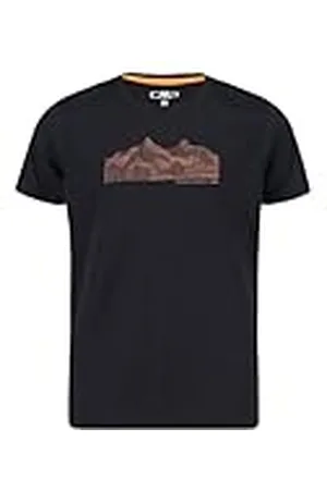 CMP Camiseta para niños, color antracita flame, 98, , 98 cm