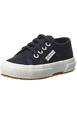 Superga 2750-Jcot Classic, Zapatillas, Navy/White, 33 EU