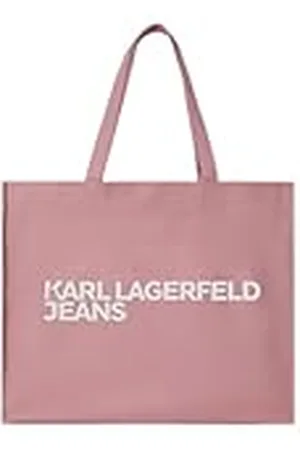 Karl Lagerfeld Logo Shopper Women, Green, Shopper, , Logo Shopper Women, Green, Shopper