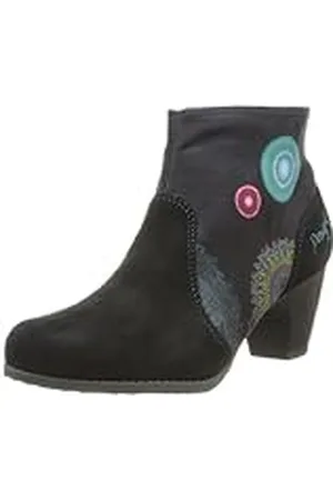 Desigual Ankle Boot - Botas de Ante Mujer
