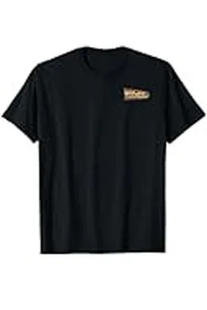 Back To The Future Vintage Logo Camiseta