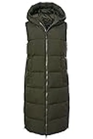 G.I.G.A. DX by killtec Mujer Chaleco acolchado/chaleco funcional con aspecto de plumón y capucha GW 24 WMN QLTD VST, , 36, 39929-000