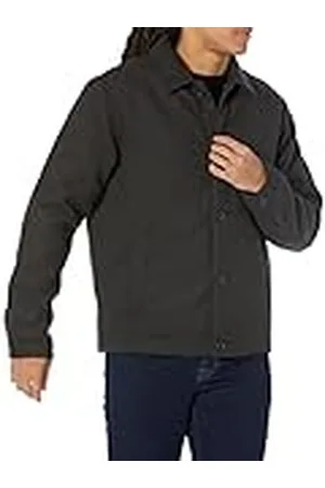 Amazon Chaqueta Bomber De Lana (Disponible En Tallas Grandes y para Personas Altas) Hombre, , XS