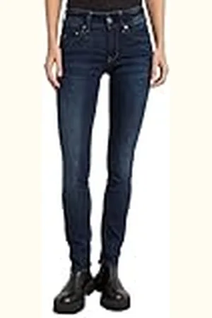 G-Star Para Mujer Midge Saddle Straight Jeans, , 27W / 32L