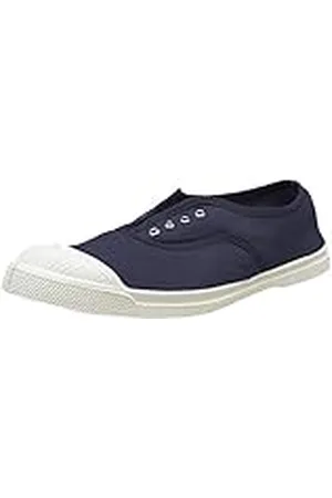 Bensimon Tennis Elly Femme, Zapatillas de Deporte de lona Mujer, Azul (Marine), 37 EU