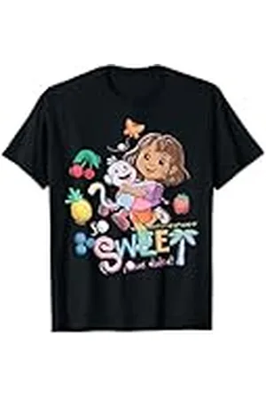 Dora & Boots - ¡Qué Dulce! Dulce! Camiseta
