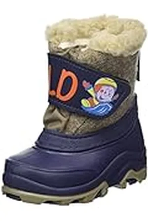 mc kinley McKINLEY - Teddy III, Botas para senderismo, Blue Dark/Marron