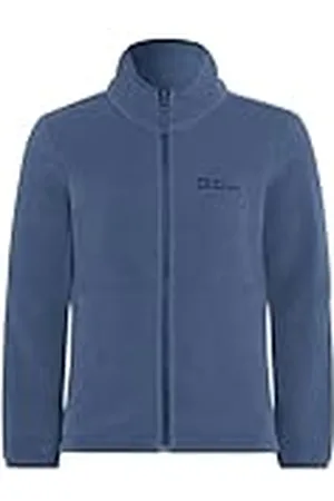 Jack Wolfskin Chaqueta de forro polar unisex para niños