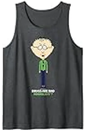 South Park Mr Mackey Las drogas son malas Mmmkay Pixeladas Camiseta sin Mangas