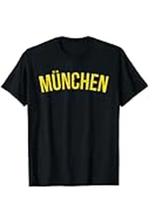 Munich Estilo campus de Múnich Camiseta