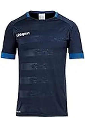 Uhlsport Division II Shirt Shortsleeved Camiseta De Entrenamiento De Fútbol, Hombre, , 140