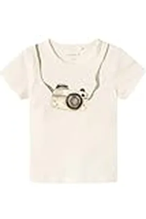 NAME IT Nbmjacts SS Top Box Camiseta, , 74 cm para Bebés