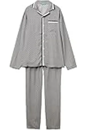 Benetton Pig(Camisa+pantalón) 41hh4p007 Juego de Pijama, , L Hombres