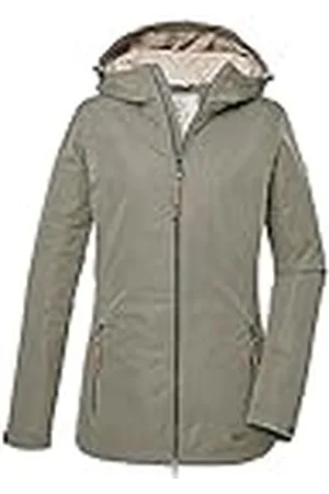 G.I.G.A. DX by killtec Mujeres Chaqueta GS 18 WMN JCKT, green, 46, 41450-000