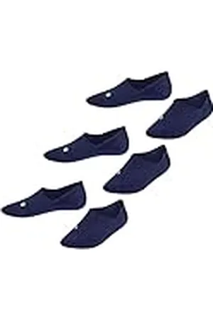 Falke Cool Kick Invisible Multipack K In suave transpirable secado rápido invisibles lisos 3 pares, Calcetines pinkies Unisex niños, , 27-30