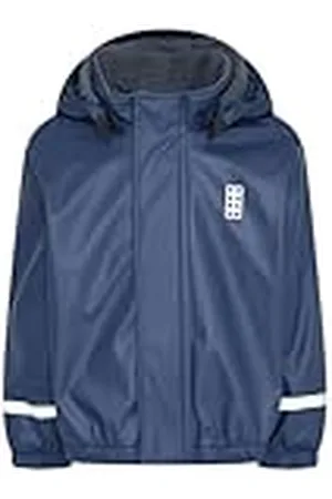 LEGO Wear Wear LWJUNIN-gefüttert Chaqueta para Lluvia, , 24 Meses Unisex bebé