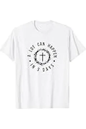 Faith Él ha resucitado Camiseta