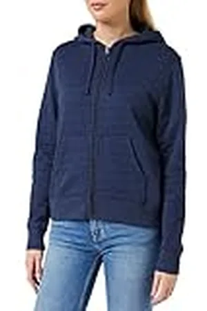 Amazon Sudadera con Capucha de Forro Polar con Cremallera Completa (Disponible en Tallas Grandes) Mujer, , S