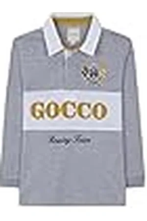 Gocco Polo Bicolor, , 7-8 años para Niños