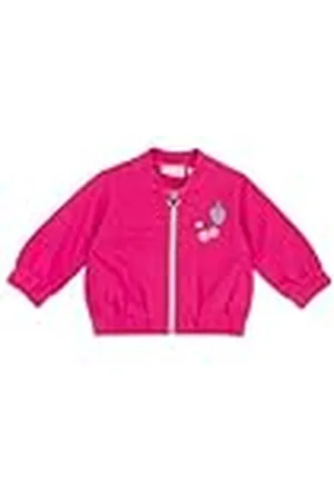 chicco Sudadera con Cremallera, de Algodón, No de Felpa, Sudadera con Capucha, Bebé-Niñas, , 6 Meses