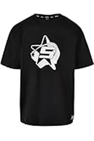 STARTER BLACK LABEL Starter Shooting Star Oversize tee Camiseta, L Grande Alto para Hombre