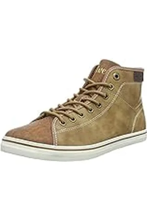 QS by s.Oliver 25219, Zapatillas Altas Mujer, Marrón (Camel 310), 39 EU