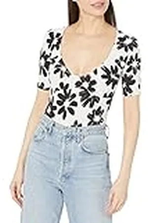Desigual Body_KELA 1000, White, L De Las Mujeres