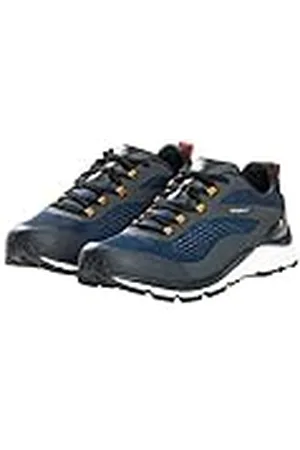 Vaude Lavik Eco Stx - Zapatillas De Senderismo Para Hombre, Color Azul Oscuro, Talla 40,5 Eu