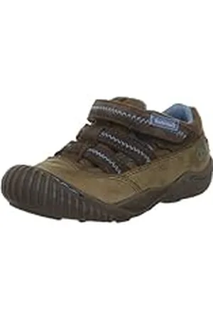 Timberland Crn Pnt Fshrmn 4577Rm_Marron (Dark Brown) - Sandalias de Cuero para niño, Color marrón, Talla 34.5