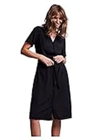 Pieces® Pcolivia SS Dress Noos BC-Vestido Midi, , XS para Mujer