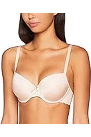 QS by s.Oliver Schalen-BH Sujetador con Copa Completa, , 90C (Talla del Fabricante: 75C) para Mujer