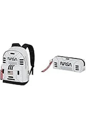 Nasa Spaceship Mochila HS + Portatodo Cuadrado FAN 2.0