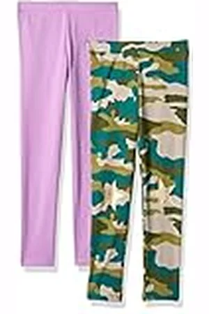 LOOK by crewcuts Leggings para niñas (2 unidades), , 6-7