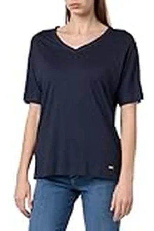 Geox W T-Shirt V/N Camiseta, , XS para Mujer