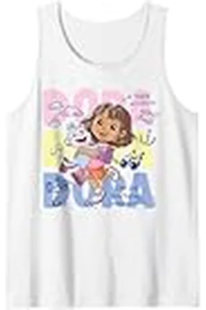Dora & Boots - ¡Puedo hacer cualquier cosa! Camiseta sin Mangas
