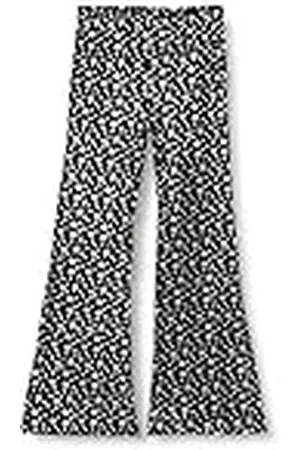 Koton Flare Trousers Star Printed Elastic Waist, Calzoncillos niñas,