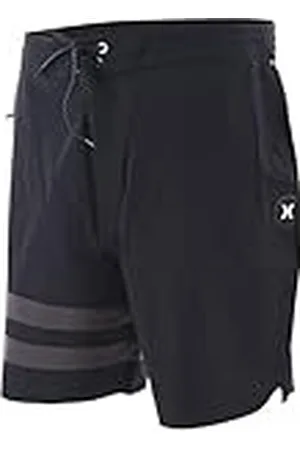 Hurley Phntm Blck Prty Rngd 18 Bañador, , 40 para Hombre