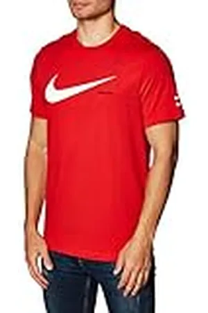 Nike M NSW Swoosh Hbr SS tee T-Shirt, Hombre, , M