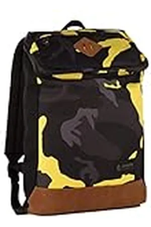 Invicta Mochila Utilitaria, Camuflaje Amarillo, 20 L, Soporte para Portátil De 11 Pies, Ocio Y Oficina