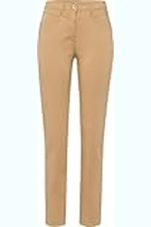 Brax By Brax Laura New Garment DYED Cotton Satin Jeans, , 44K para Mujer