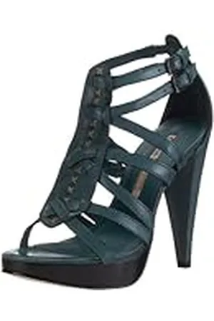 Buffalo Sandalias de Cuero para Mujer, Color , Talla 36