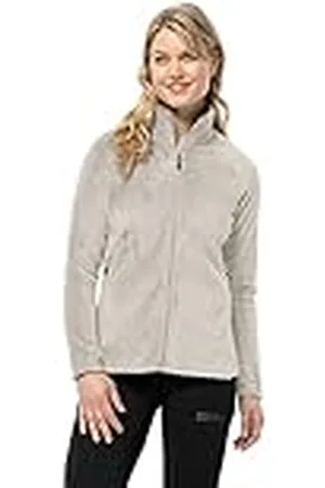 Jack Wolfskin Rotwand FZ W Chaqueta de Forro Polar, Azul Sarçe, XXL para Mujer