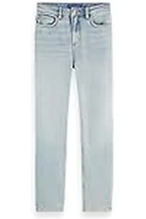 Scotch&Soda Seasonal Essentials High Five Slim Fit-Pantalones Vaqueros Jeans, , 30W x 34L para Mujer